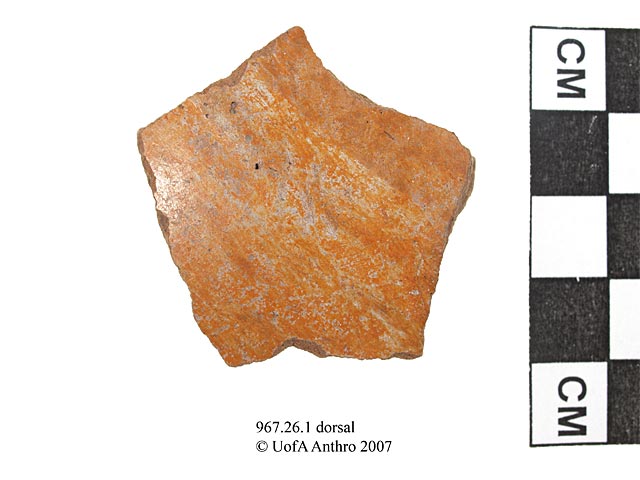 967.26.1 - glazed body sherd