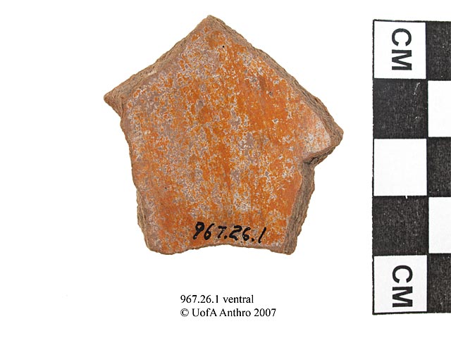 967.26.1 - glazed body sherd