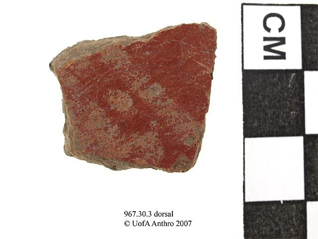 967.30.3 - glazed body sherd