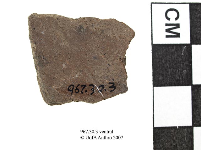 967.30.3 - glazed body sherd