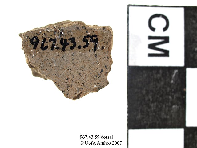 967.43.59 - plainware body sherd