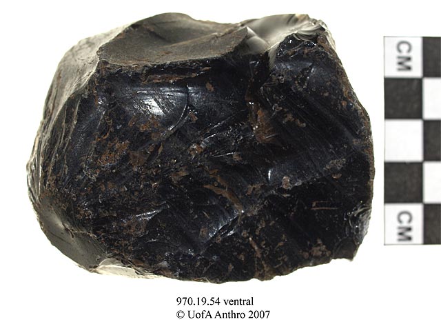 970.19.54 - lithic shatter