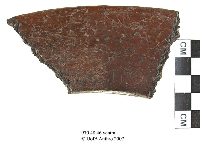 970.48.46 - monochrome rim sherd