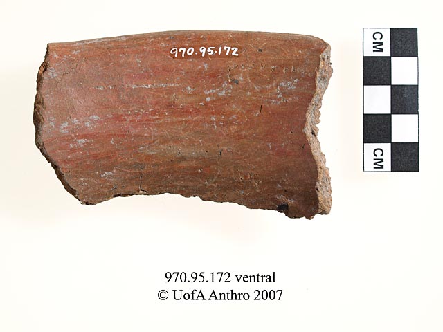 970.95.172 - incised monochrome rim sherd