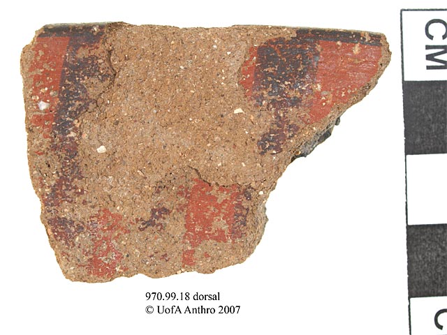 970.99.18 - bichrome rim sherd