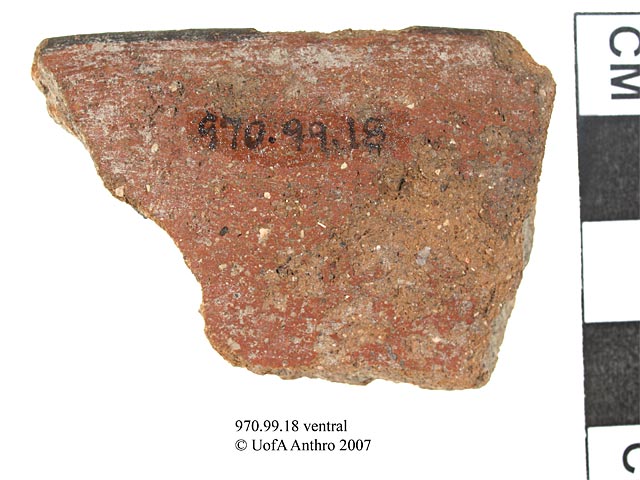 970.99.18 - bichrome rim sherd
