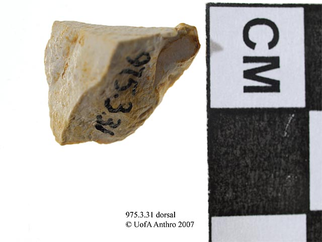 975.3.31 - lithic shatter