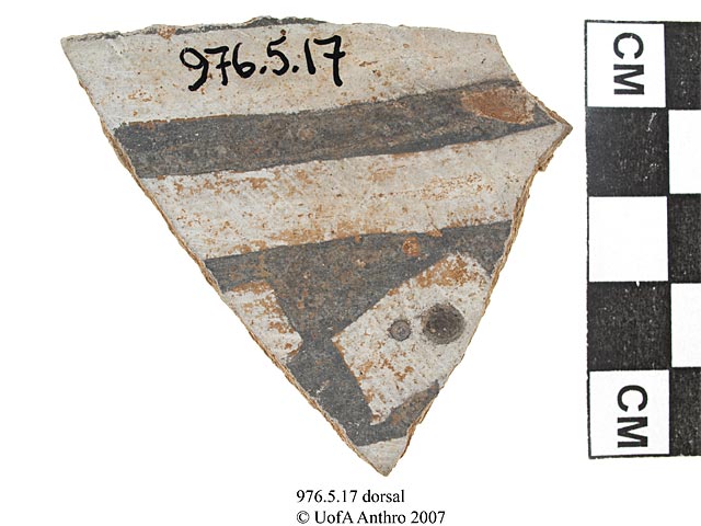 976.5.17 - impressed bichrome body sherd