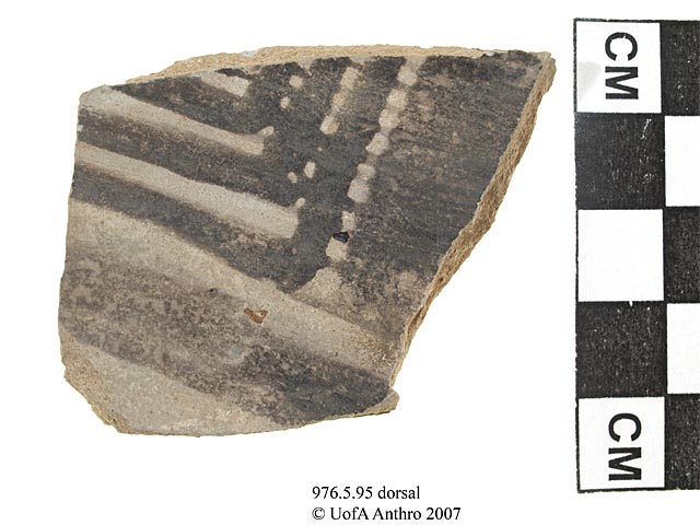 976.5.95 - bichrome body sherd