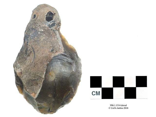 996.1.1314 - carinated end scraper