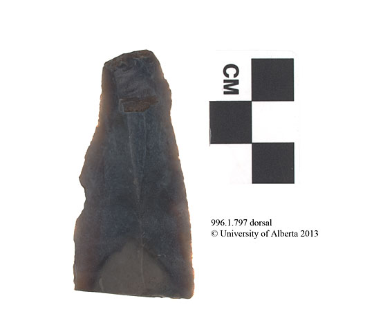 996.1.797 - typical Levallois utilized flake