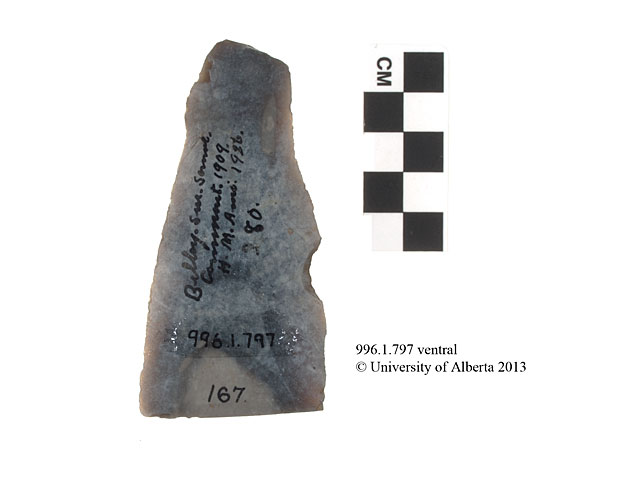 996.1.797 - typical Levallois utilized flake