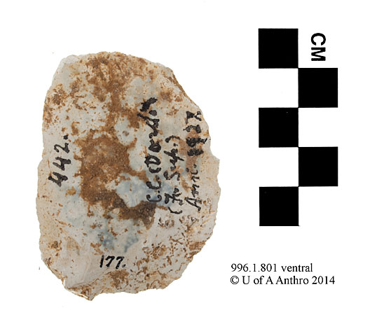 996.1.801 - typical Levallois flake