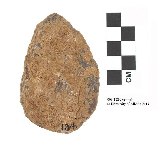 996.1.809 - cordiform biface