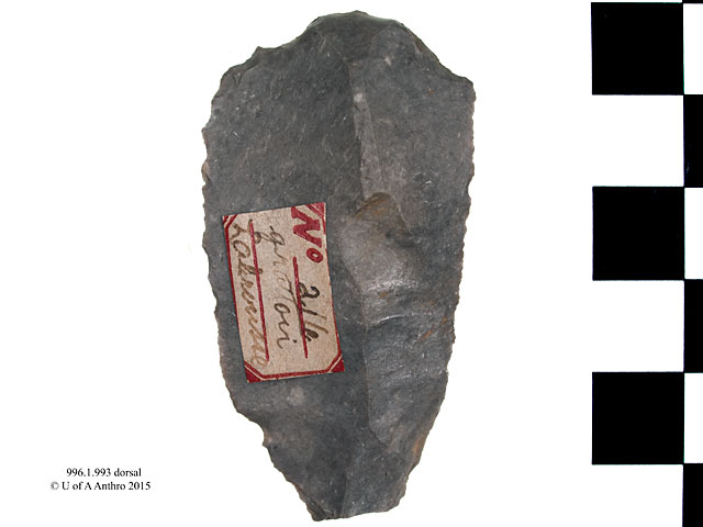 996.1.993 - end scraper on flake