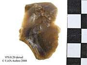 970.8.19 - retouched flake