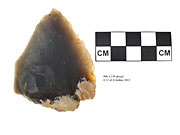 996.1.133 - single convex side scraper