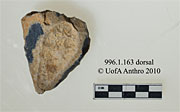 996.1.162 - Levallois projectile point