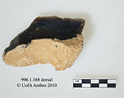 996.1.166 - single straight side scraper