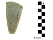 996.1.1350 - polished stone axe