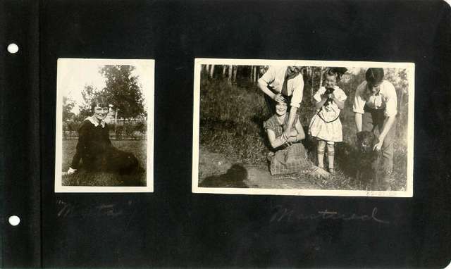 1985.27.54 - Page from photo album