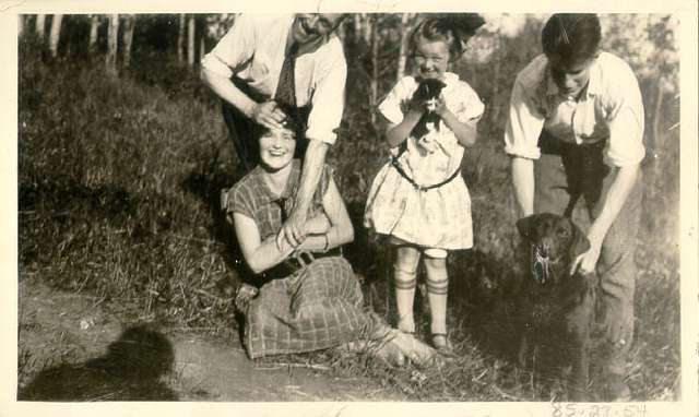 1985.27.54 - Page from photo album