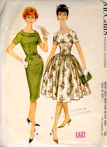 1985.80.16 - McCall dress pattern #5357