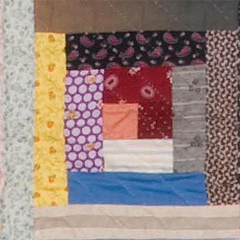Log Cabin Blocks image