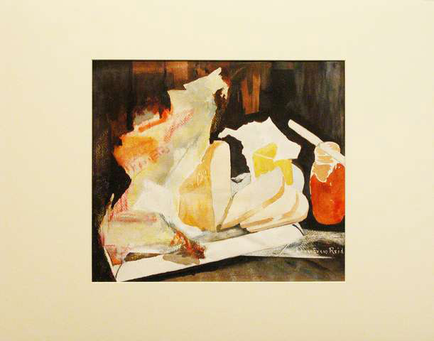 1975.18.40 - Loaf Of Bread