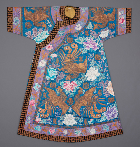 2005.5.250 - Embroidered Silk Robe for the Dowager Empress - University ...