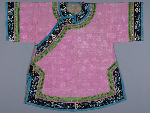 2005.5.460 - Pink Silk Damask Jacket