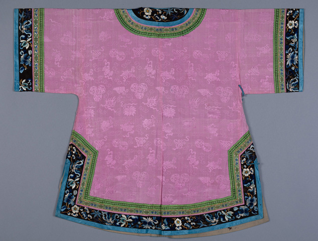 2005.5.460 - Pink Silk Damask Jacket