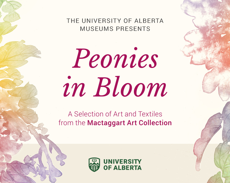 Peonies in Bloom: A Selection of Art and Textiles from the Mactaggart Art Collection image