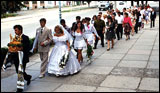 Picture of Wedding Procession