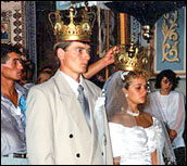 Picture of Church Marriage Ceremony