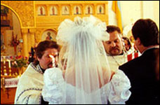 Church Marriage ceremony