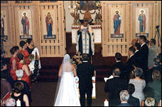 Church marriage Ceremony