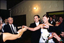 Blessing and Greeting of the Newlyweds